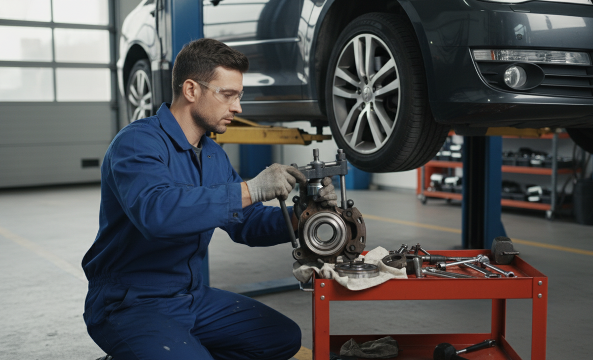How to Replace a Wheel Hub Bearing on a Car: Step‑by‑Step Guide