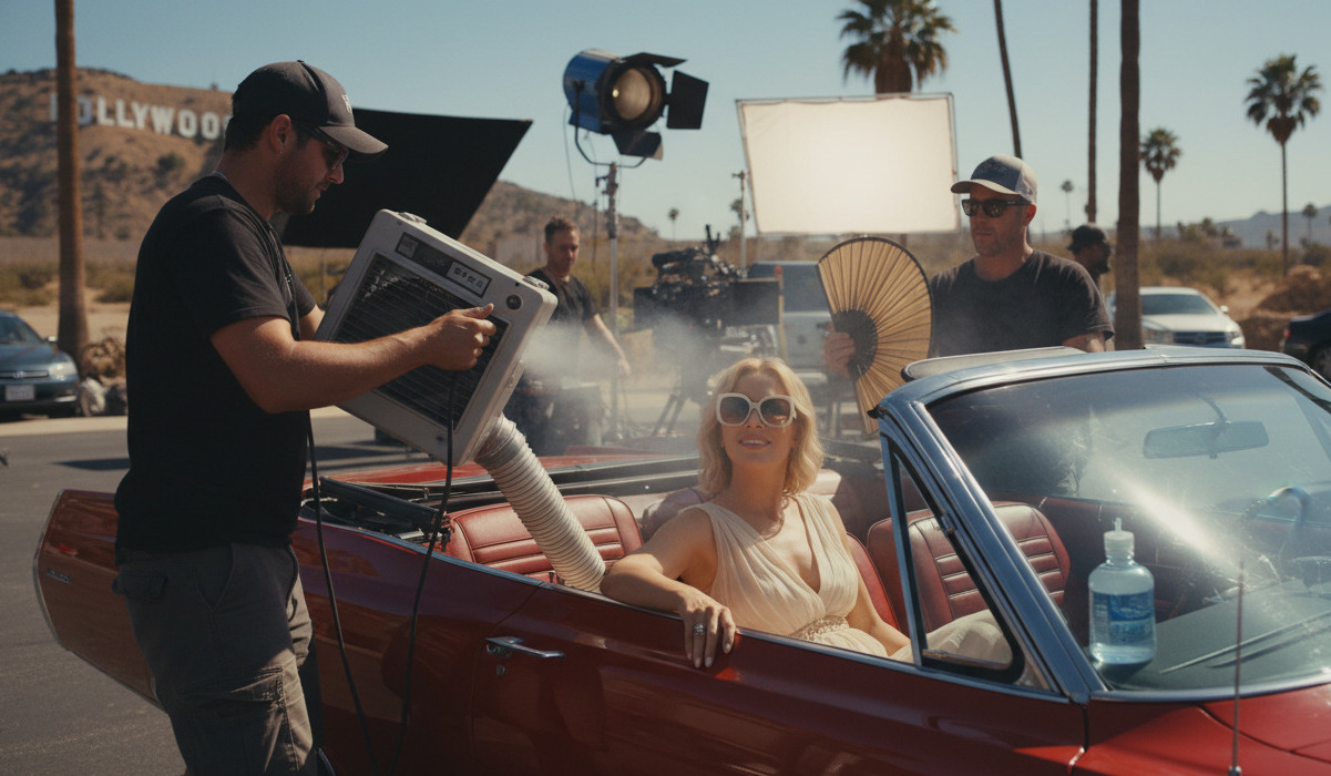 Summer Heat and Your Car’s AC: Keep Cool Like Hollywood Stars on Set